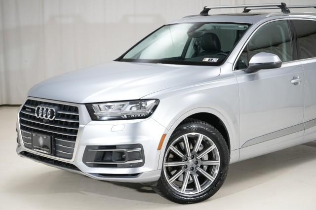 used 2018 Audi Q7 car, priced at $18,980