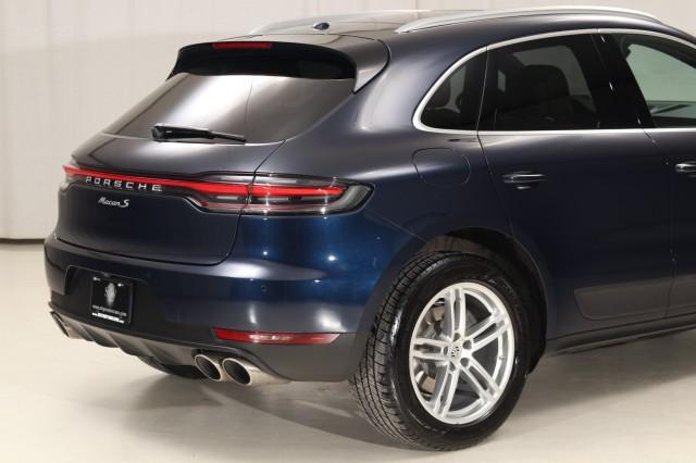 used 2021 Porsche Macan car, priced at $39,980