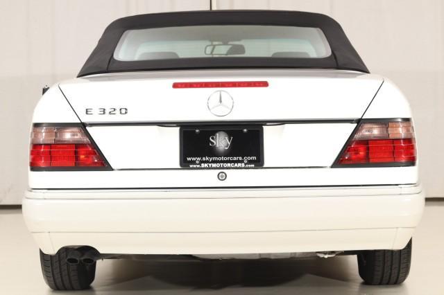 used 1995 Mercedes-Benz E-Class car, priced at $24,980