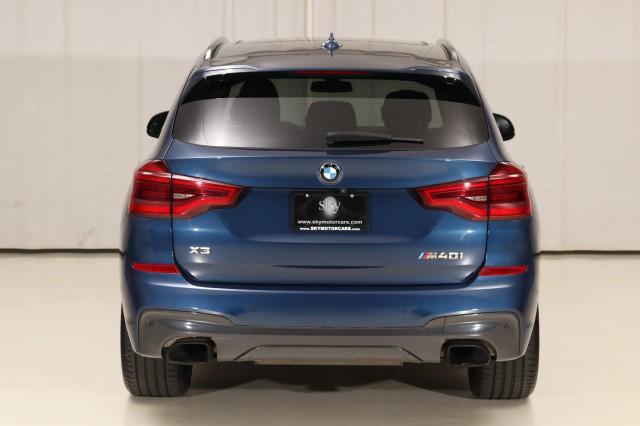 used 2021 BMW X3 car, priced at $37,980