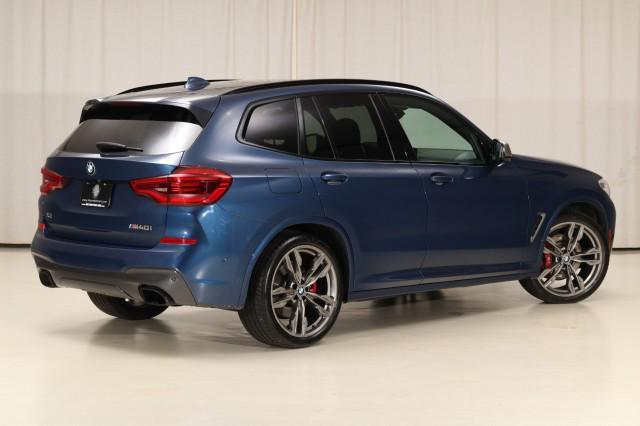 used 2021 BMW X3 car, priced at $37,980
