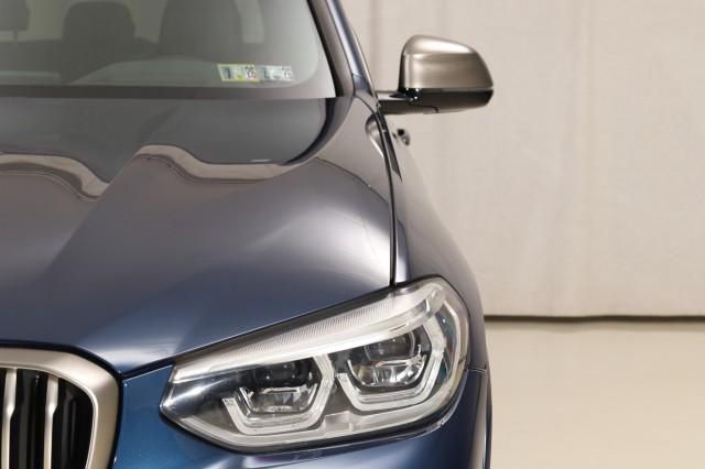 used 2021 BMW X3 car, priced at $37,980