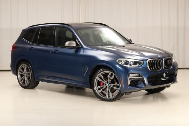 used 2021 BMW X3 car, priced at $37,980