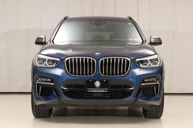 used 2021 BMW X3 car, priced at $37,980