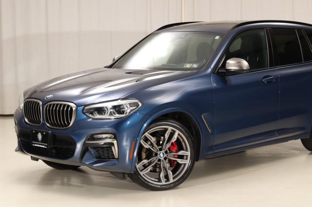 used 2021 BMW X3 car, priced at $37,980