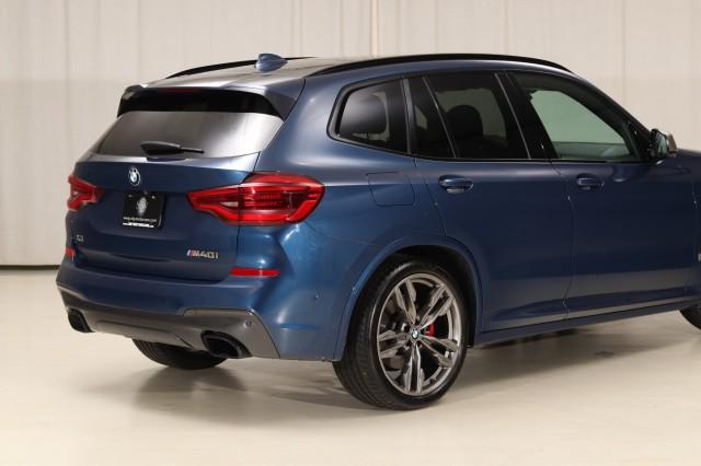 used 2021 BMW X3 car, priced at $37,980