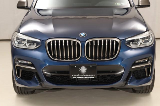used 2021 BMW X3 car, priced at $37,980