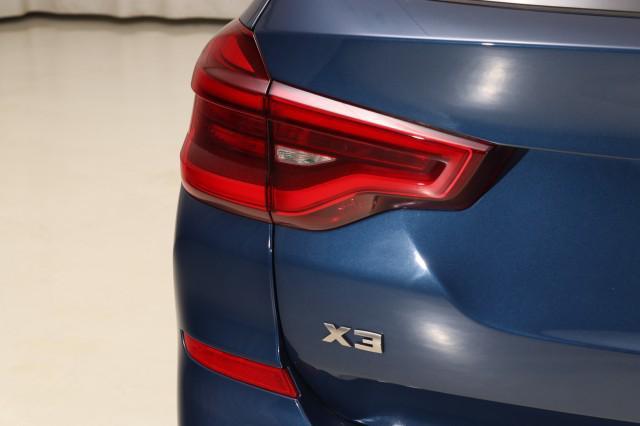 used 2021 BMW X3 car, priced at $37,980