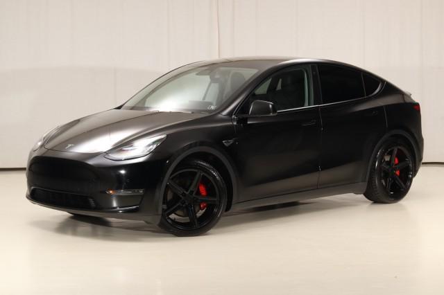 used 2020 Tesla Model Y car, priced at $25,980