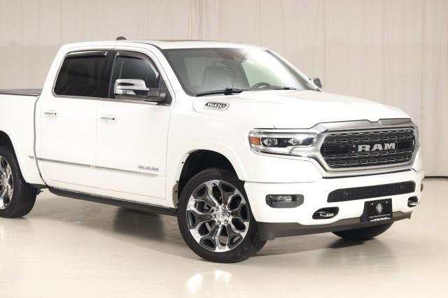 used 2022 Ram 1500 car, priced at $49,980