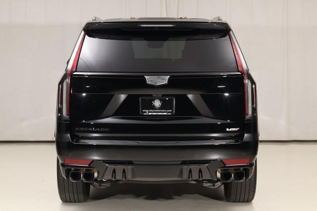 used 2024 Cadillac Escalade car, priced at $149,980