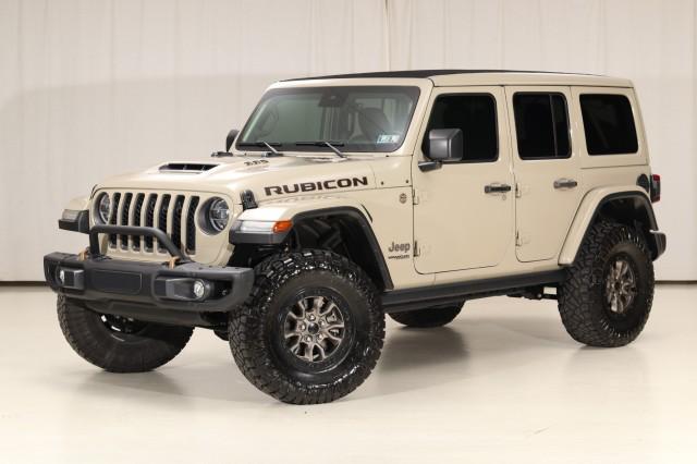 used 2022 Jeep Wrangler Unlimited car, priced at $68,980