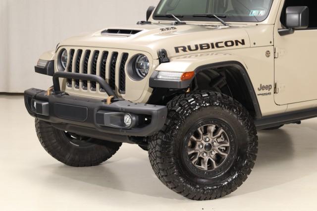 used 2022 Jeep Wrangler Unlimited car, priced at $68,980