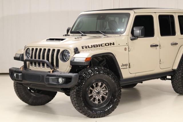 used 2022 Jeep Wrangler Unlimited car, priced at $68,980