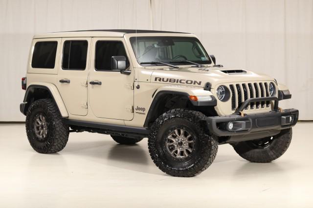 used 2022 Jeep Wrangler Unlimited car, priced at $68,980