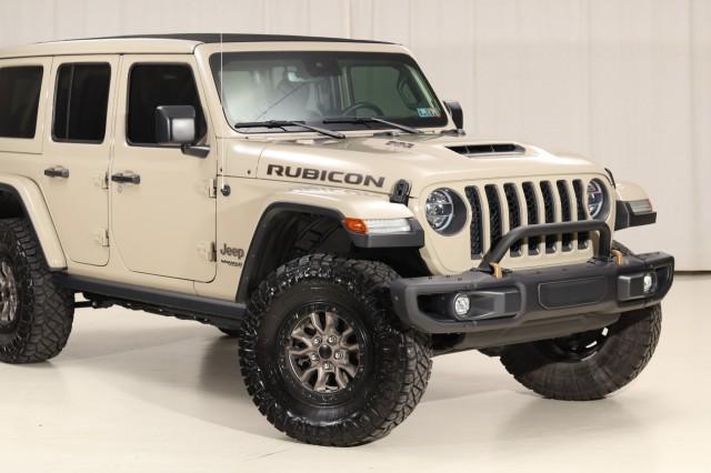 used 2022 Jeep Wrangler Unlimited car, priced at $68,980