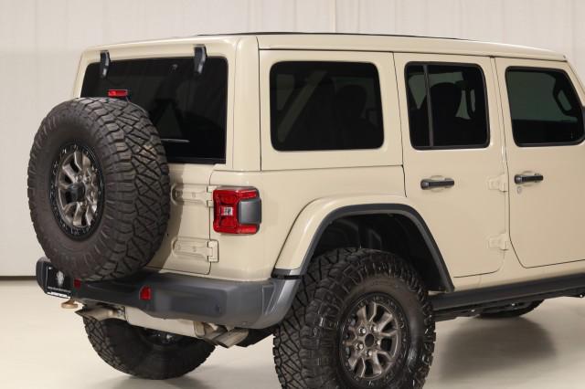 used 2022 Jeep Wrangler Unlimited car, priced at $68,980