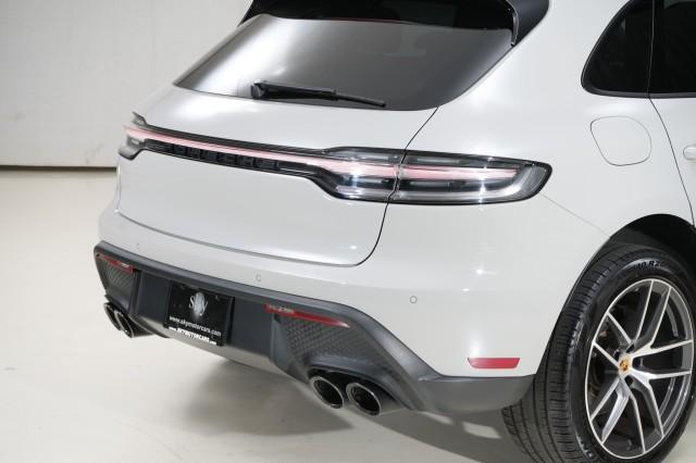 used 2024 Porsche Macan car, priced at $49,900