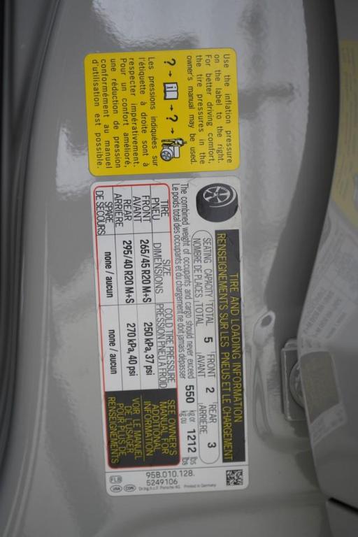 used 2024 Porsche Macan car, priced at $49,900