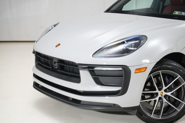 used 2024 Porsche Macan car, priced at $49,900
