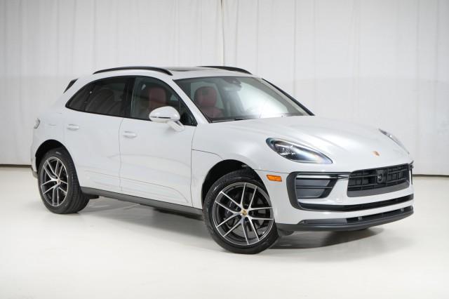used 2024 Porsche Macan car, priced at $49,900