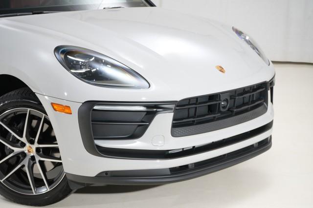 used 2024 Porsche Macan car, priced at $49,900