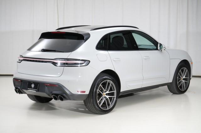 used 2024 Porsche Macan car, priced at $49,900