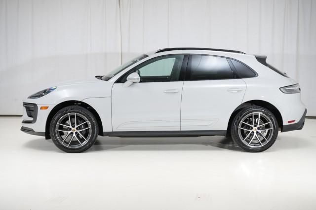 used 2024 Porsche Macan car, priced at $49,900