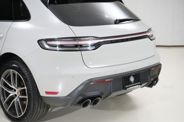 used 2024 Porsche Macan car, priced at $49,900