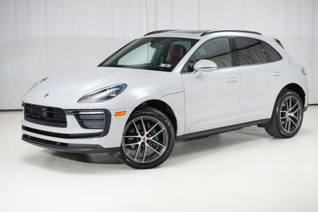 used 2024 Porsche Macan car, priced at $49,900