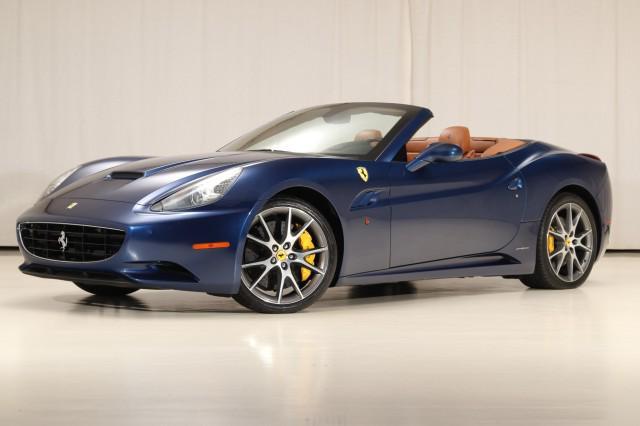 used 2014 Ferrari California car, priced at $105,980