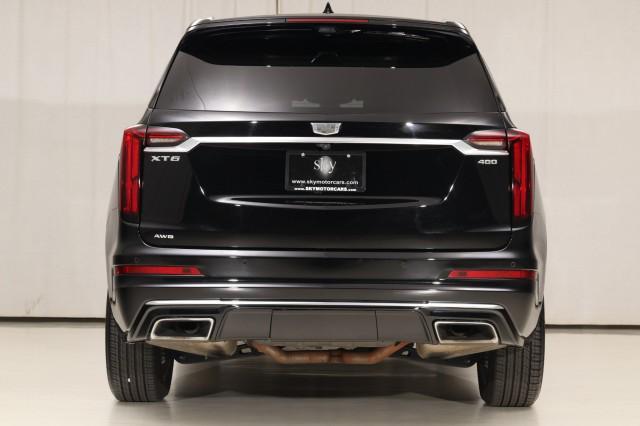 used 2021 Cadillac XT6 car, priced at $32,980