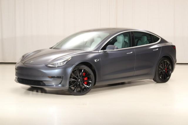 used 2019 Tesla Model 3 car, priced at $27,980