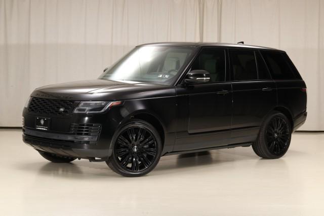 used 2018 Land Rover Range Rover car, priced at $32,980