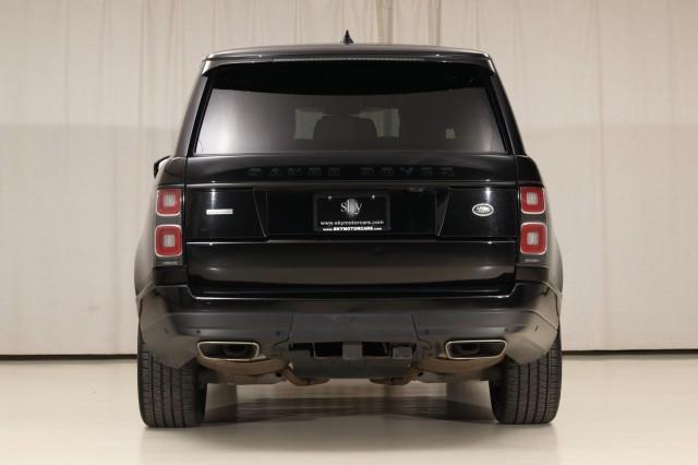 used 2018 Land Rover Range Rover car, priced at $32,980