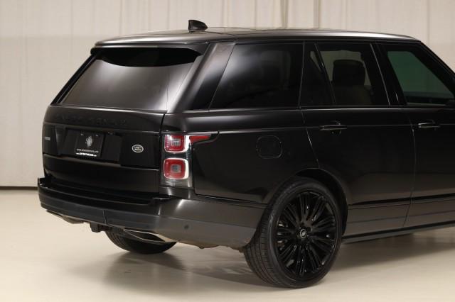 used 2018 Land Rover Range Rover car, priced at $32,980