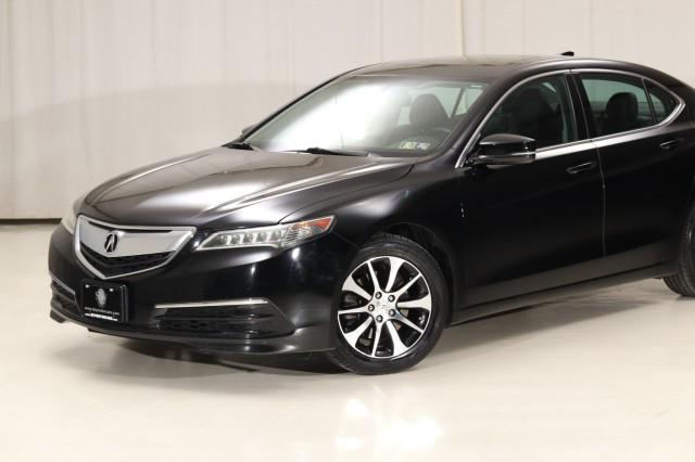 used 2015 Acura TLX car, priced at $13,480