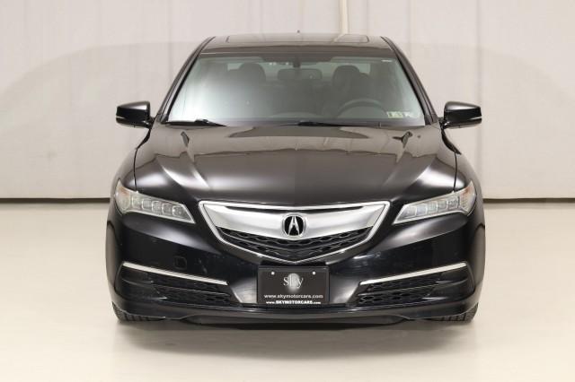 used 2015 Acura TLX car, priced at $13,480