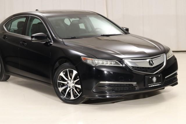 used 2015 Acura TLX car, priced at $13,480