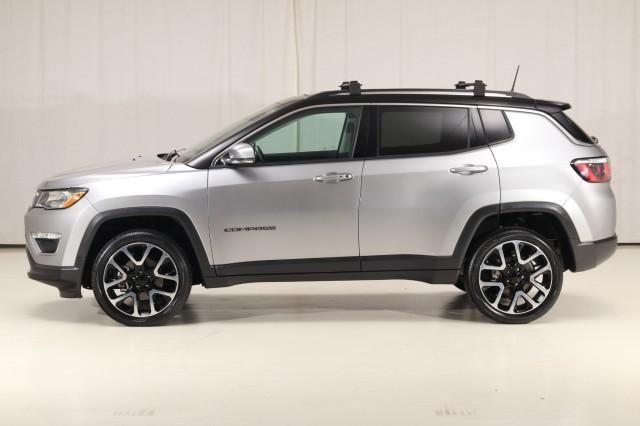 used 2017 Jeep Compass car, priced at $18,980