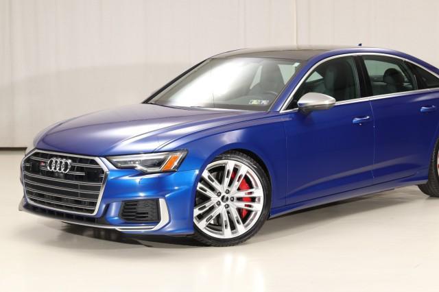 used 2023 Audi S6 car, priced at $57,980