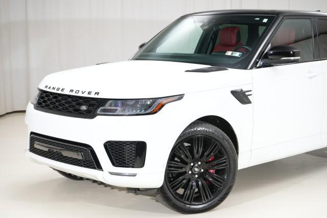 used 2022 Land Rover Range Rover Sport car, priced at $54,980