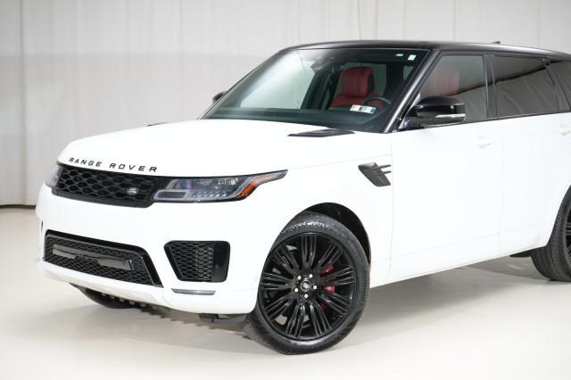 used 2022 Land Rover Range Rover Sport car, priced at $54,980