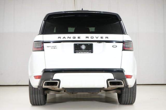used 2022 Land Rover Range Rover Sport car, priced at $54,980