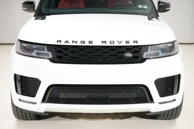 used 2022 Land Rover Range Rover Sport car, priced at $54,980