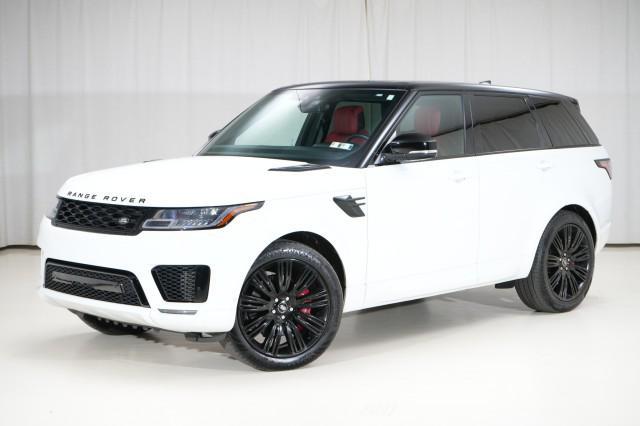used 2022 Land Rover Range Rover Sport car, priced at $54,980
