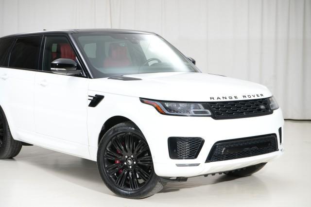 used 2022 Land Rover Range Rover Sport car, priced at $54,980