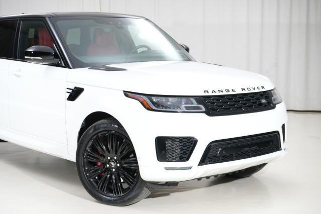 used 2022 Land Rover Range Rover Sport car, priced at $54,980