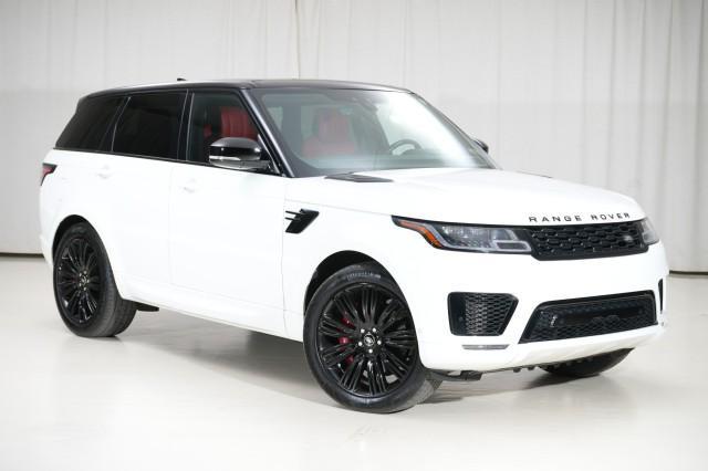 used 2022 Land Rover Range Rover Sport car, priced at $54,980