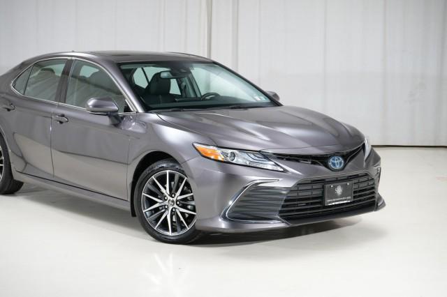 used 2022 Toyota Camry Hybrid car, priced at $25,980